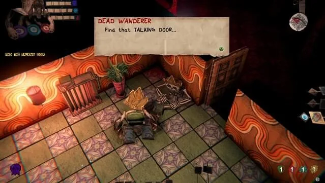 Paper Cut Mansion Gameplay Screenshot