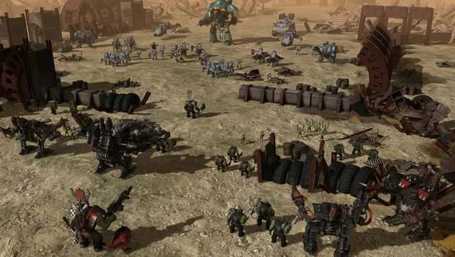 Warhammer ,: Sanctus Reach Gameplay Screenshot