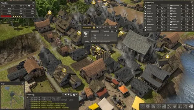 Banished PC Screenshot