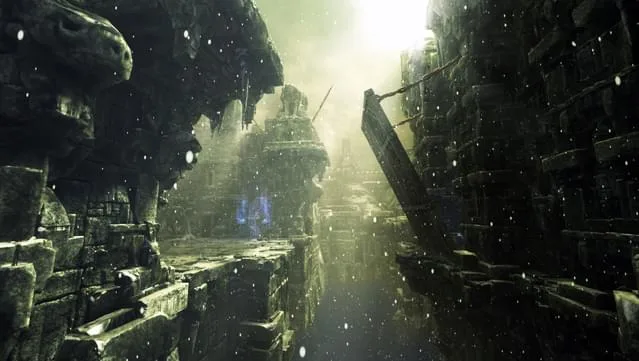 Blades of Time Gameplay Screenshot
