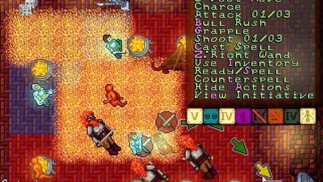 Knights of the Chalice Gameplay Screenshot