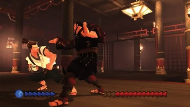 Karateka Gameplay Screenshot
