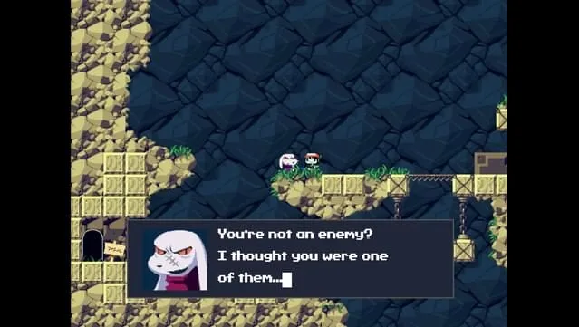 Cave Story®+ Gameplay Screenshot