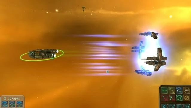 Star Wolves 2 Gameplay Screenshot