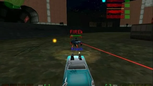 Interstate '82 Gameplay Screenshot