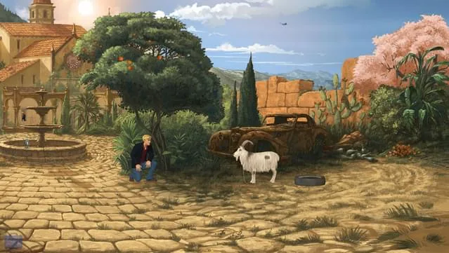 Broken Sword – the Serpent’s Curse Gameplay Screenshot