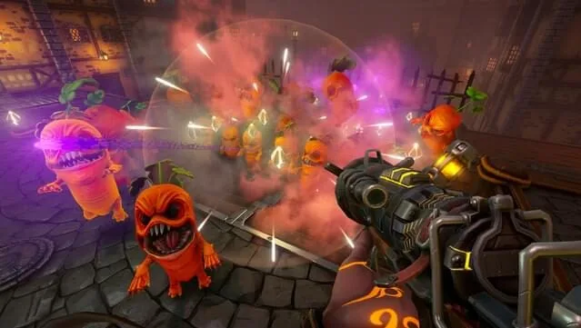 Ziggurat Gameplay Screenshot