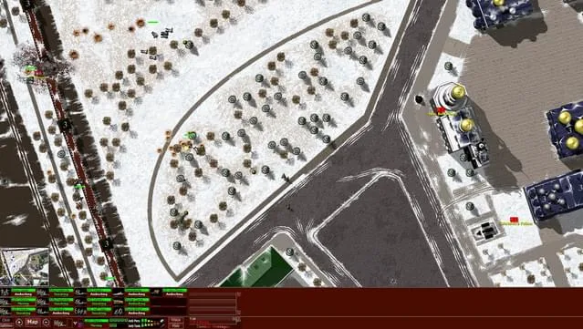 Close Combat : The Russian Front PC Screenshot