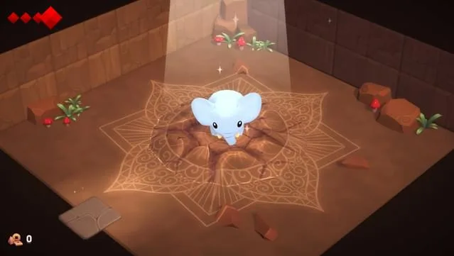 Yono and the Celestial Elephants PC Screenshot