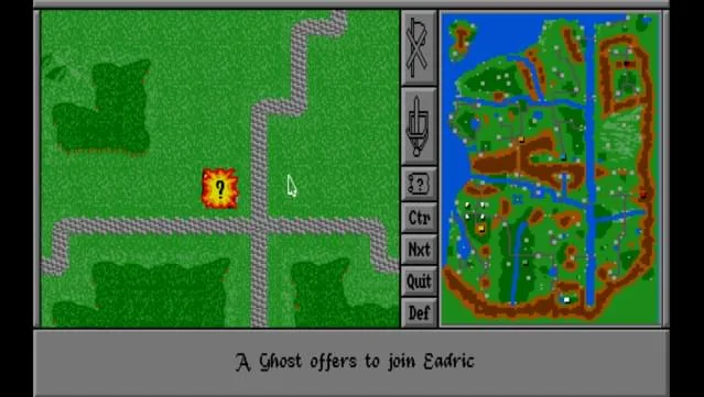 Warlords I + II Gameplay Screenshot