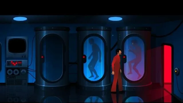 The Silent Age Gameplay Screenshot