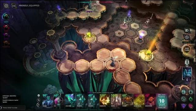 Chaos Reborn Gameplay Screenshot