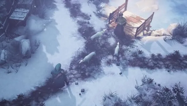 Winter Ember Gameplay Screenshot