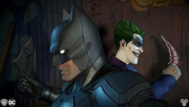 Batman: The Enemy Within – The Telltale Series PC Screenshot
