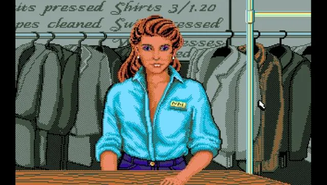 Les Manley in: Search For The King PC Screenshot