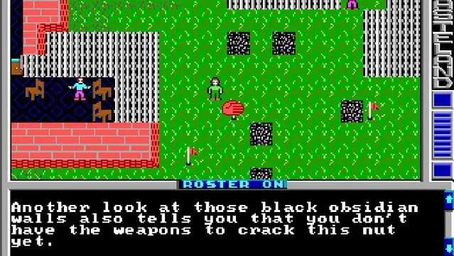 Wasteland: The Original Classic PC Screenshot