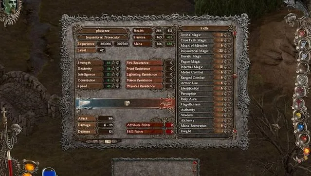 Inquisitor Gameplay Screenshot