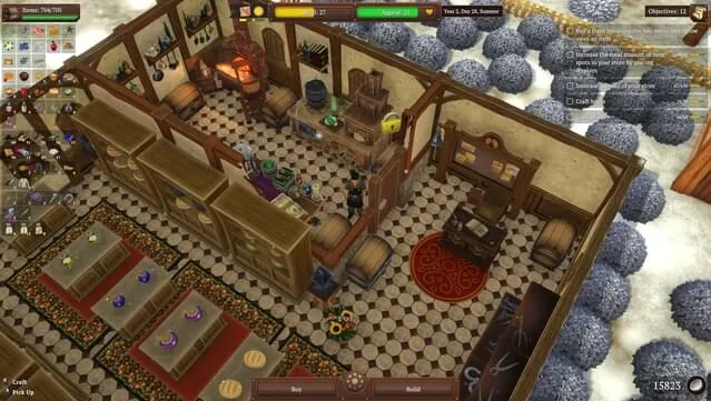 Winkeltje: The Little Shop Gameplay Screenshot