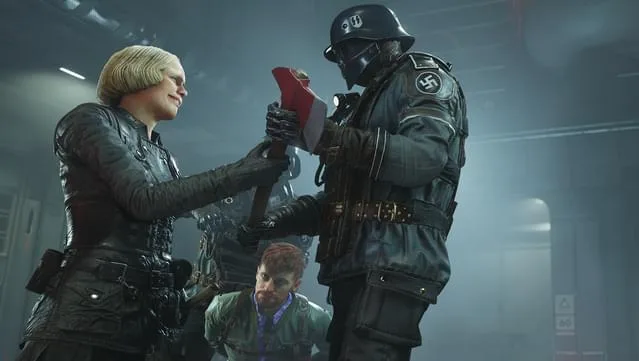 Wolfenstein II: The New Colossus PC Screenshot