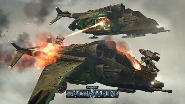 Warhammer 40,000: Space Marine Gameplay Screenshot