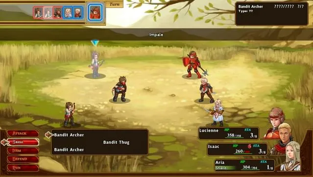 Celestian Tales: Old North PC Screenshot