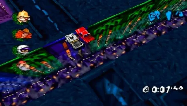 Motor Mash Gameplay Screenshot