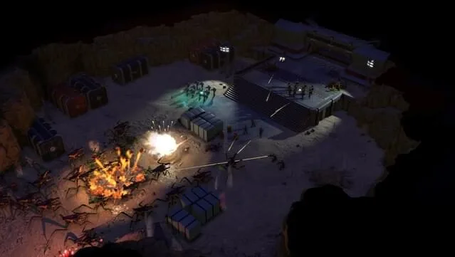 Starship Troopers: Terran Command PC Screenshot