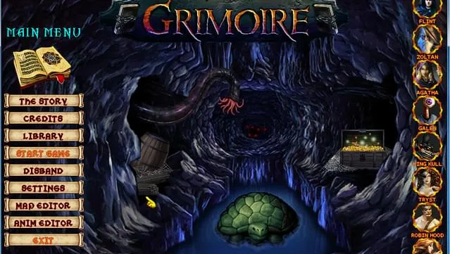 Grimoire : Heralds of the Winged Exemplar Gameplay Screenshot