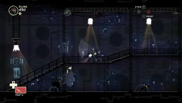 Mark of the Ninja: Remastered Gameplay Screenshot