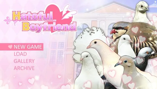 Hatoful Boyfriend PC Screenshot