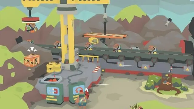 LumbearJack Gameplay Screenshot