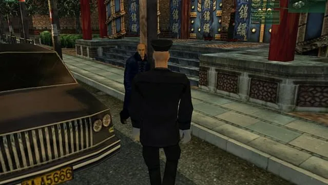 Hitman: Codename Gameplay Screenshot
