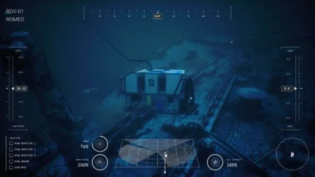 vROVpilot: TITANIC Gameplay Screenshot