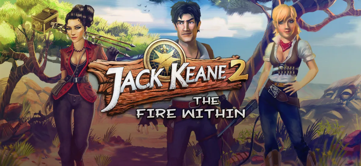 Jack Keane 2: The Fire Within Free Download