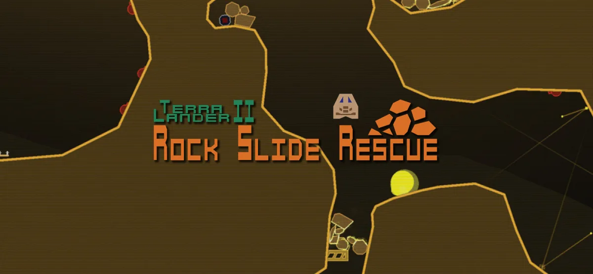 Terra Lander II – Rockslide Rescue Free Download