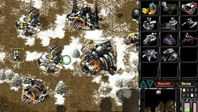 Dark Reign + Expansion Gameplay Screenshot