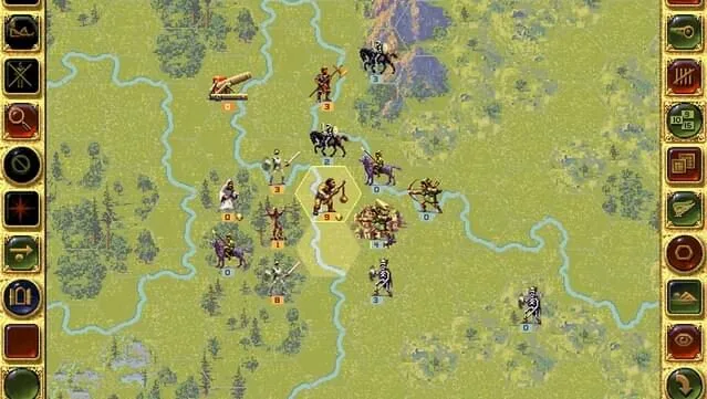 Fantasy General PC Screenshot