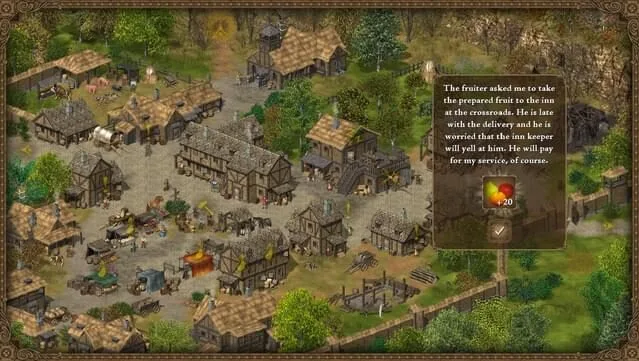 Hero of the Kingdom Gameplay Screenshot