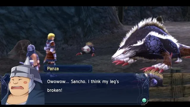 Ys: Memories of Celceta Gameplay Screenshot