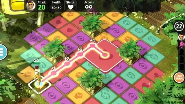 Ticket to Earth Gameplay Screenshot