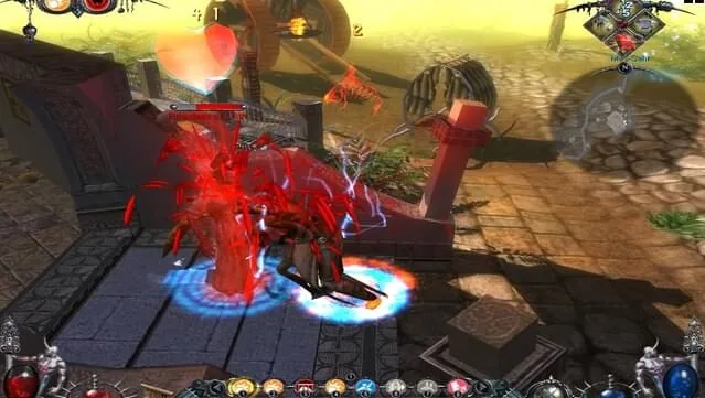 Dawn Of Magic Gameplay Screenshot