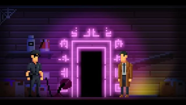 The Darkside Detective PC Screenshot