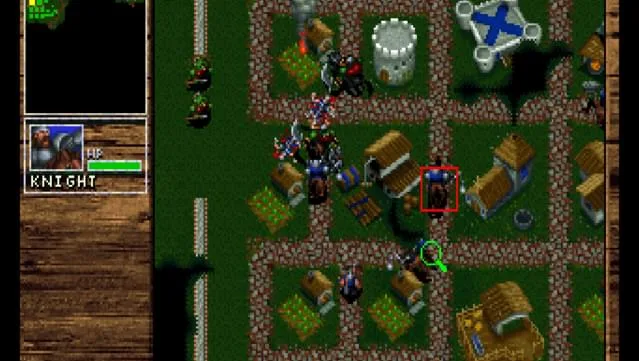 Warcraft: Orcs and Humans Gameplay Screenshot