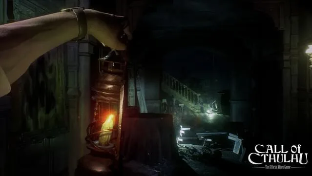 Call of Cthulhu® Gameplay Screenshot