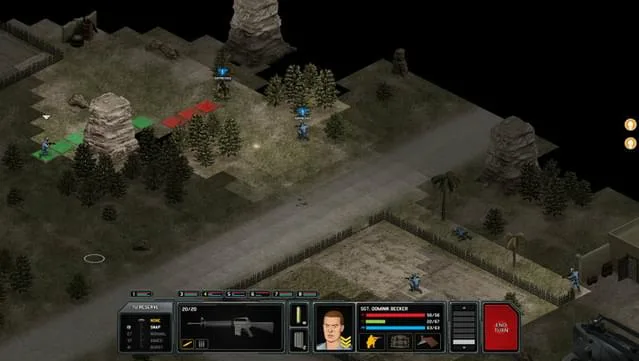 Xenonauts Gameplay Screenshot