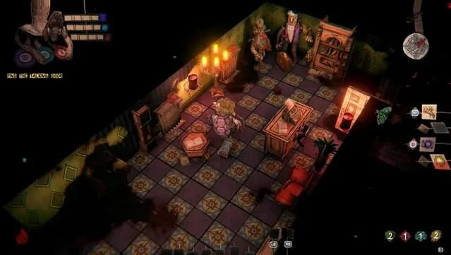 Paper Cut Mansion PC Screenshot