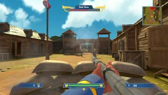 The Bluecoats: North & South Gameplay Screenshot