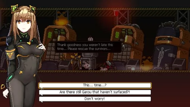 Metal Unit Gameplay Screenshot