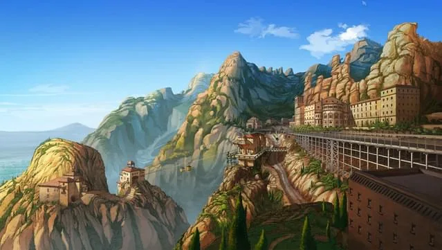 Broken Sword – the Serpent’s Curse PC Screenshot