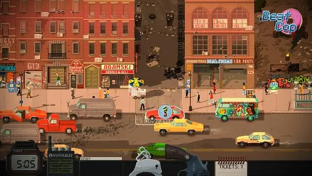 Beat Cop Gameplay Screenshot